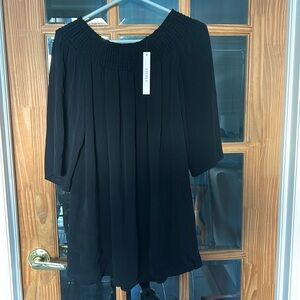 Aritzia Talula Off Shoulder Curzon Dress